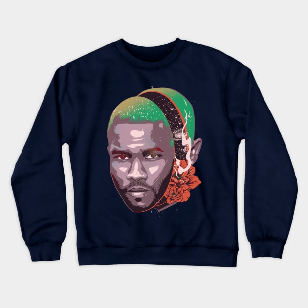 Frank Ocean Crewneck Sweatshirt by Heymoonly